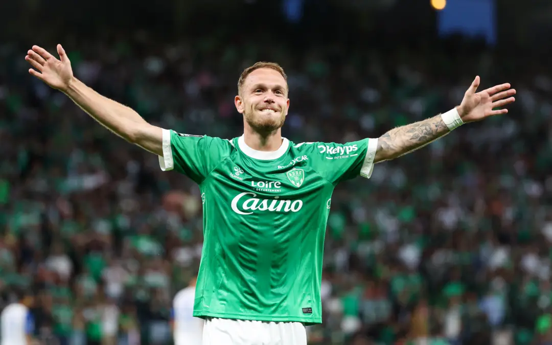 ASSE : Les 4 superbes buts st&eacute;phanois contre Grenoble