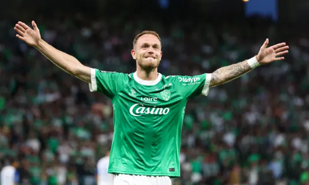 ASSE : Les 4 superbes buts st&eacute;phanois contre Grenoble