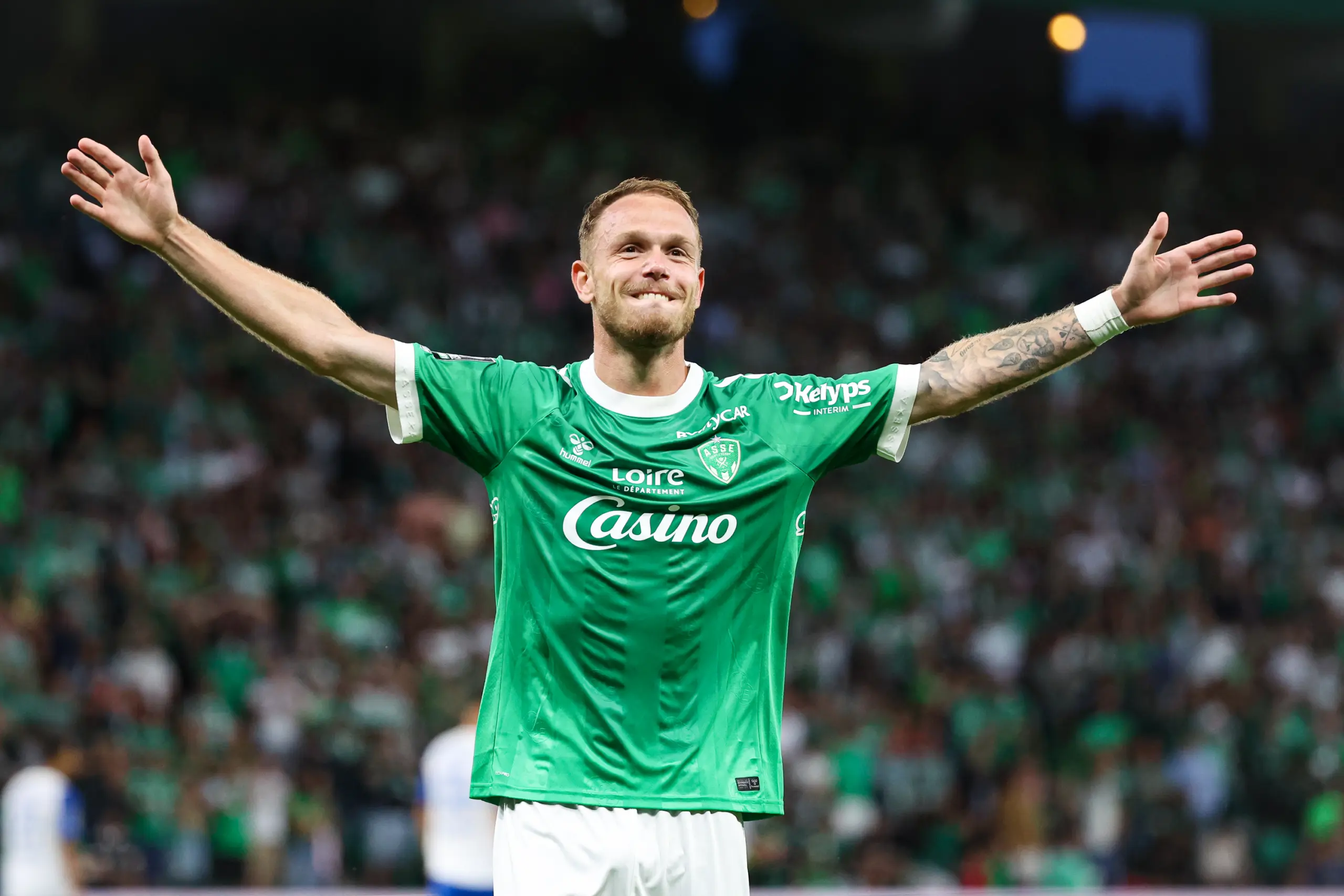 ASSE : Les 4 superbes buts stéphanois contre Grenoble