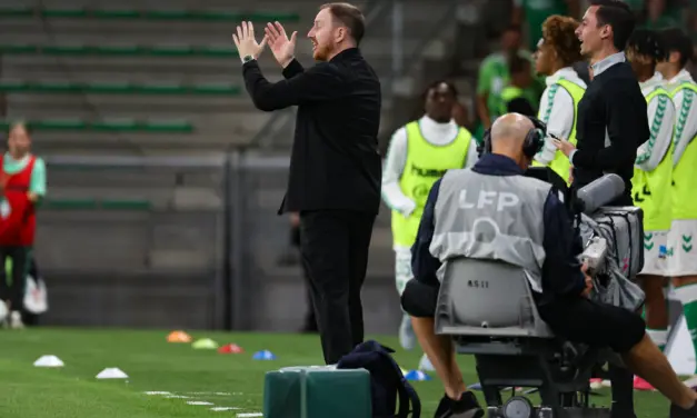 ASSE - GF38 : La victoire des verts en statistiques (4-0)