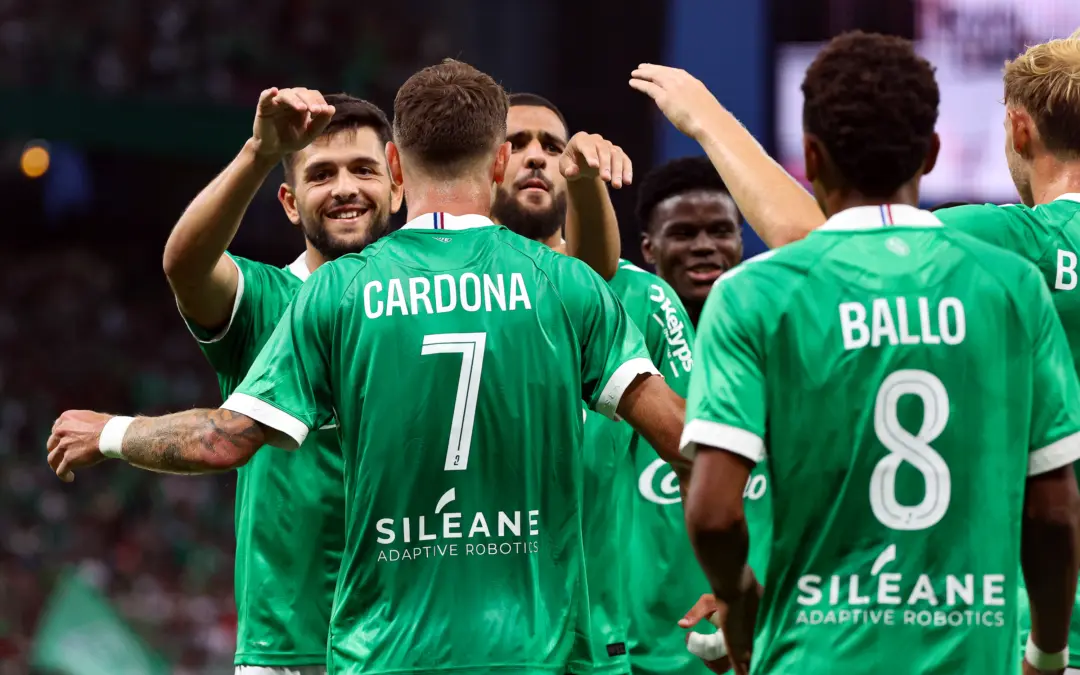 Dijon-ASSE : un choix surprend dans le onze