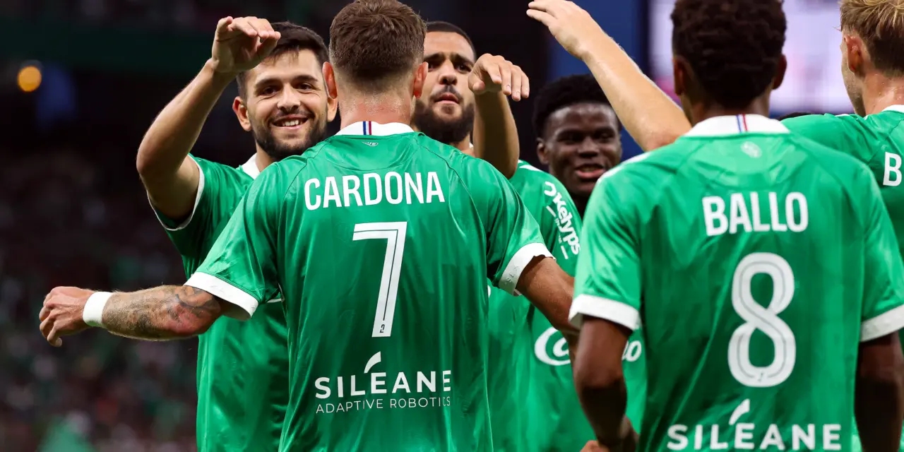 Dijon-ASSE : un choix surprend dans le onze