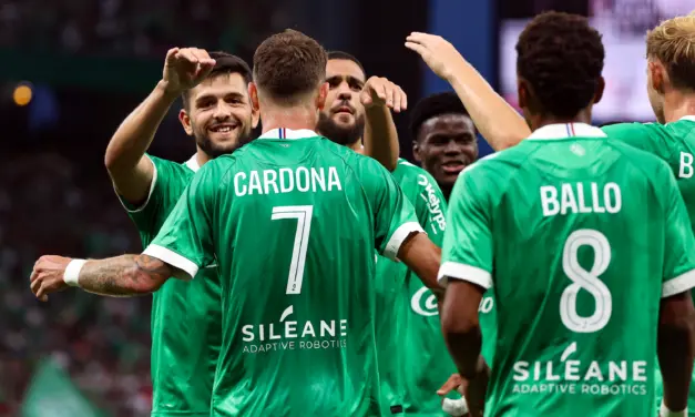ASSE : Cathro s'appuie sur 4 hommes forts