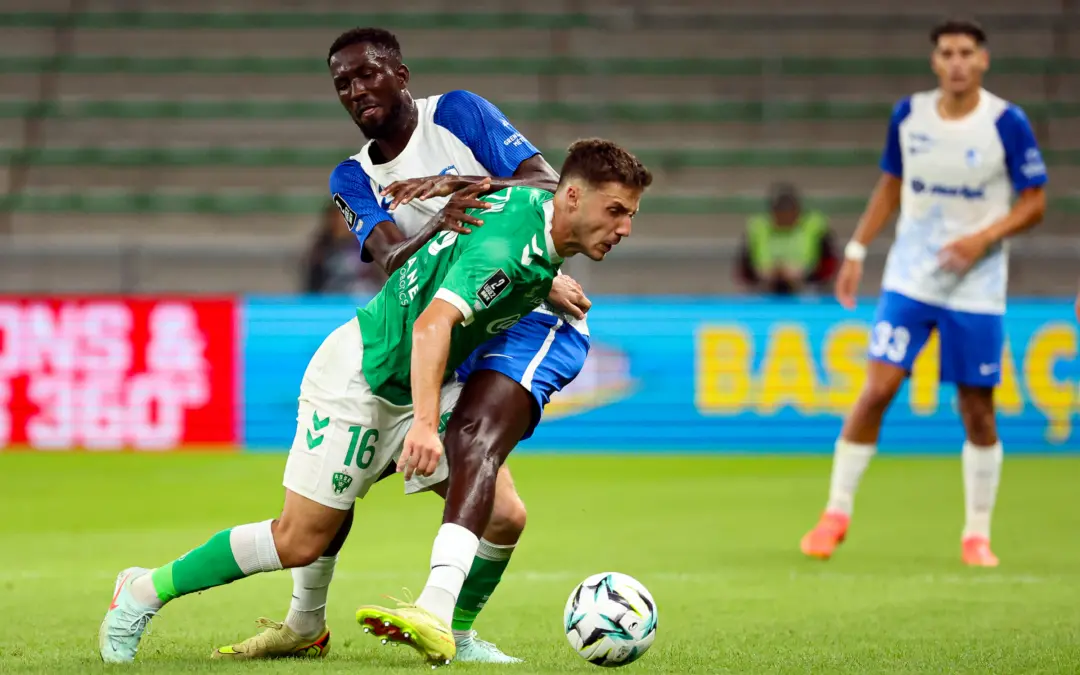 ASSE : Cette nouvelle recrue met d&eacute;j&agrave; l'eau &agrave; la bouche