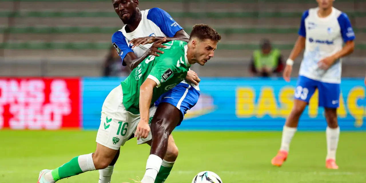 ASSE : Cette nouvelle recrue met d&eacute;j&agrave; l'eau &agrave; la bouche