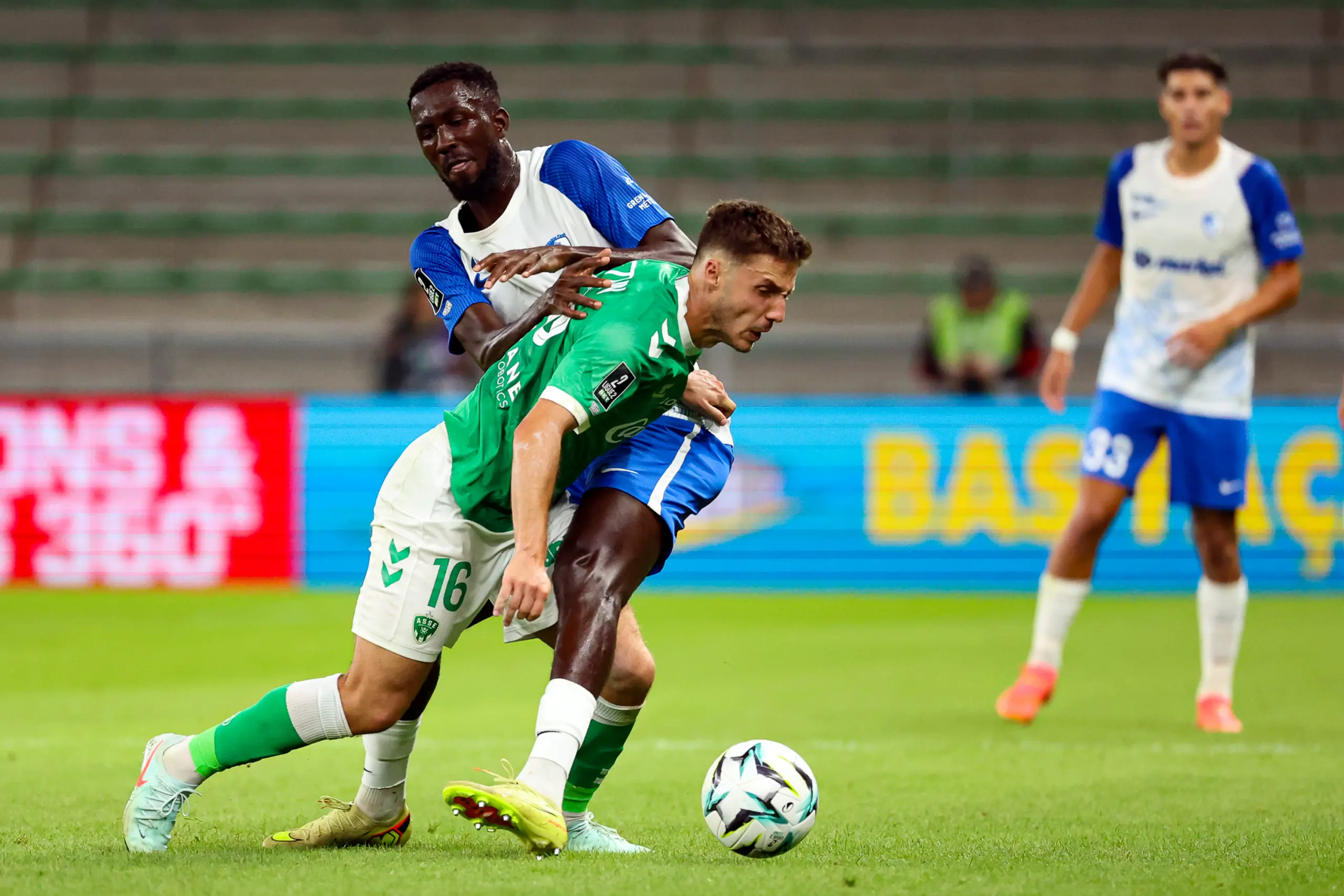 ASSE : Cette nouvelle recrue met déjà l'eau à la bouche