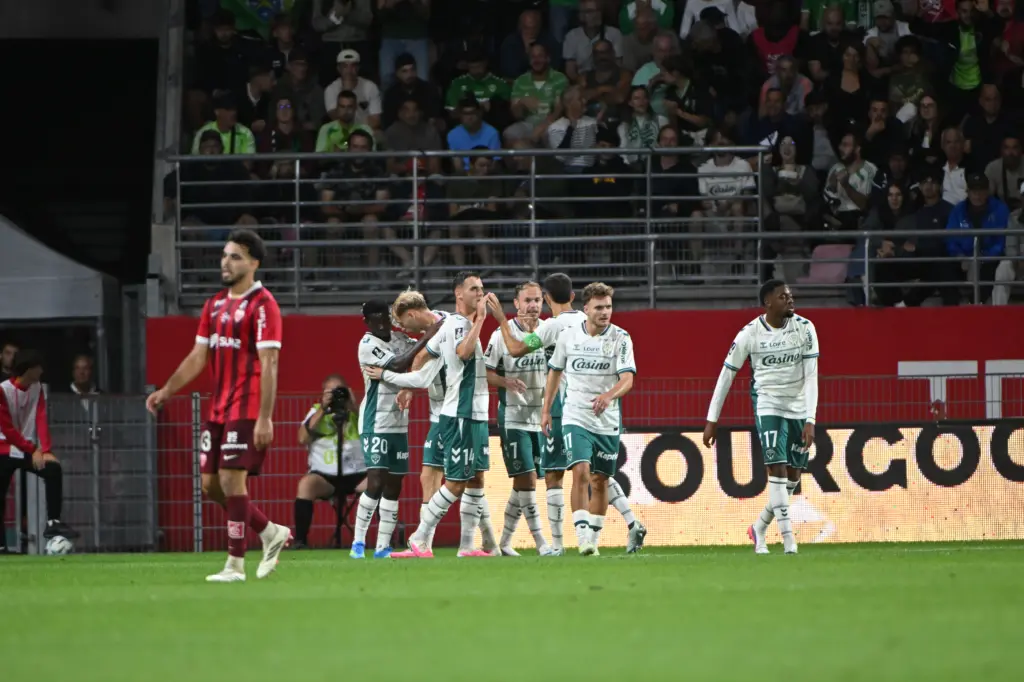 ASSE : Les 3 buts stéphanois contre Dijon