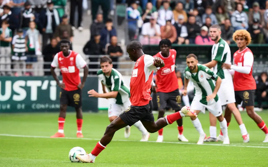 Ligue 2 : le Red Star coule, Annecy ne recolle pas &agrave; l'ASSE