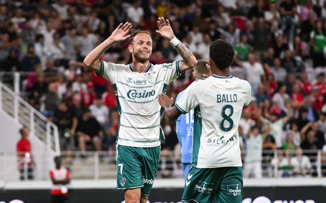 Renversante, l'ASSE continue son sans faute &agrave; Dijon