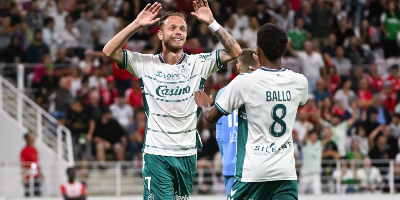 Renversante, l'ASSE continue son sans faute &agrave; Dijon
