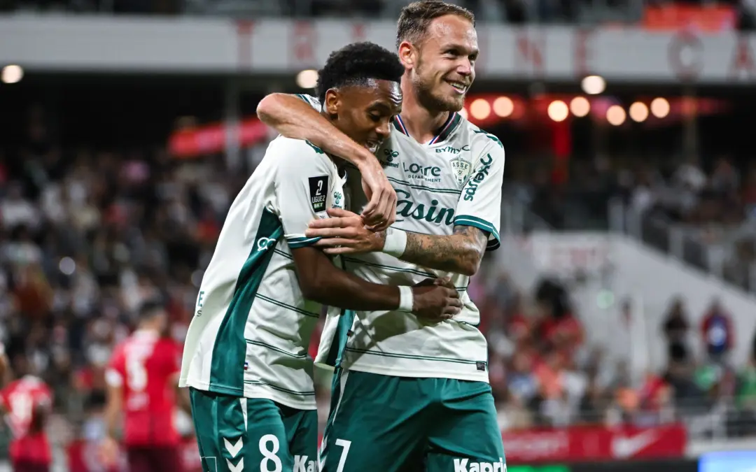 ASSE : Notez les st&eacute;phanois apr&egrave;s la victoire &agrave; Dijon