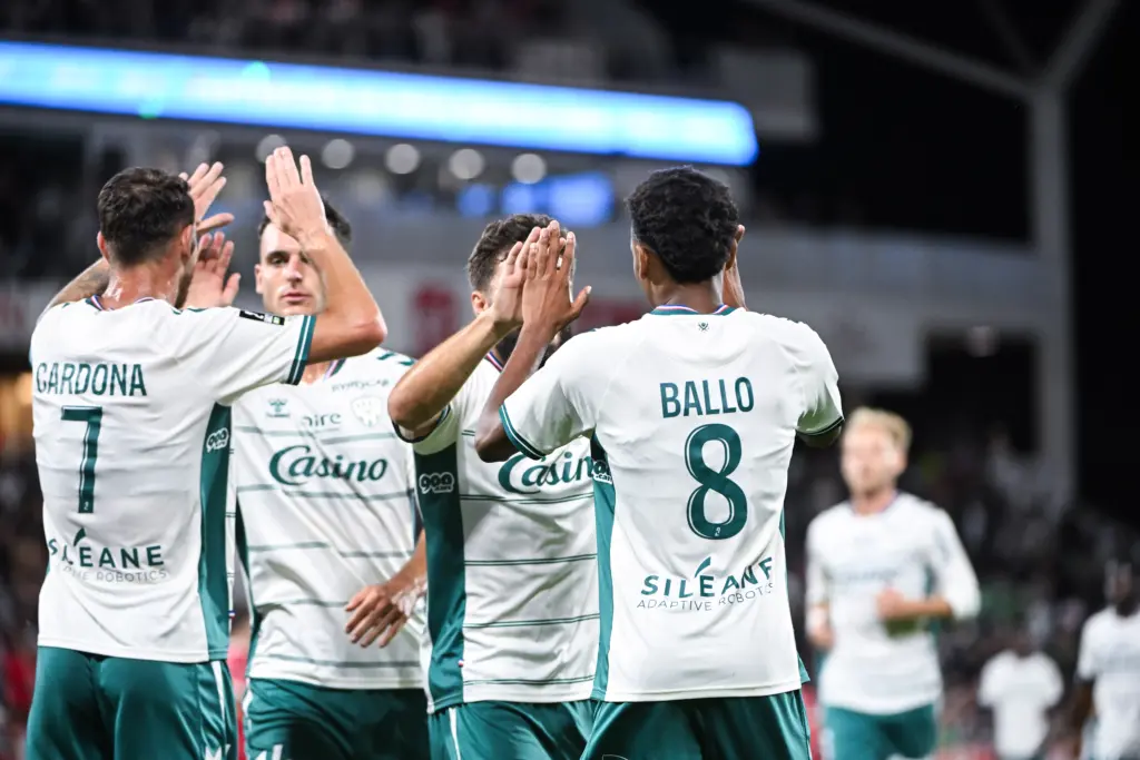 Dijon-ASSE : Les réactions à chaud des joueurs !