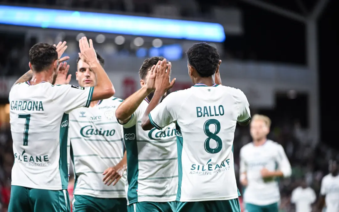 Dijon-ASSE : Les r&eacute;actions &agrave; chaud des joueurs !