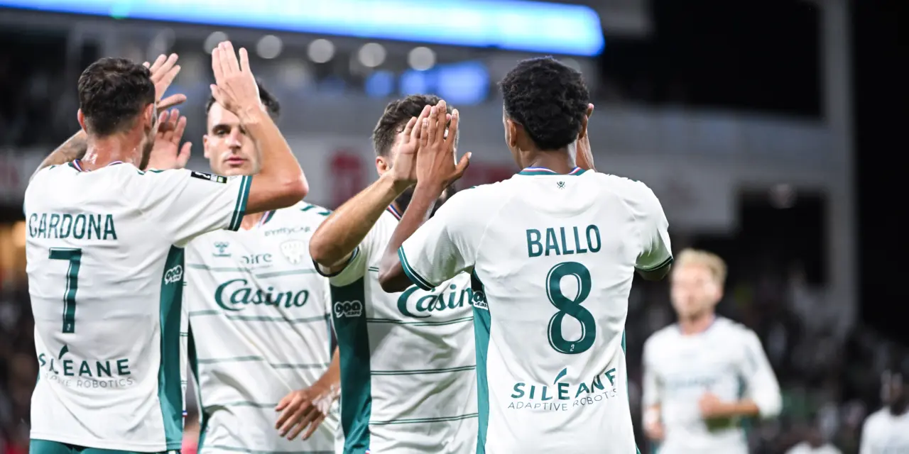 Dijon-ASSE : Les r&eacute;actions &agrave; chaud des joueurs !