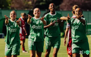 Jalia Chabourine - Hanna'a Chamsoudine - Lorna Chicha Douvier - Dona Scannapieco ASSE