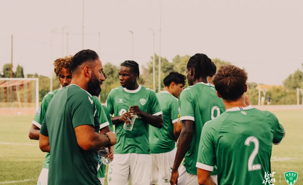 ASSE : "Les gar&ccedil;ons ont montr&eacute; qu'ils formaient une vraie &eacute;quipe"