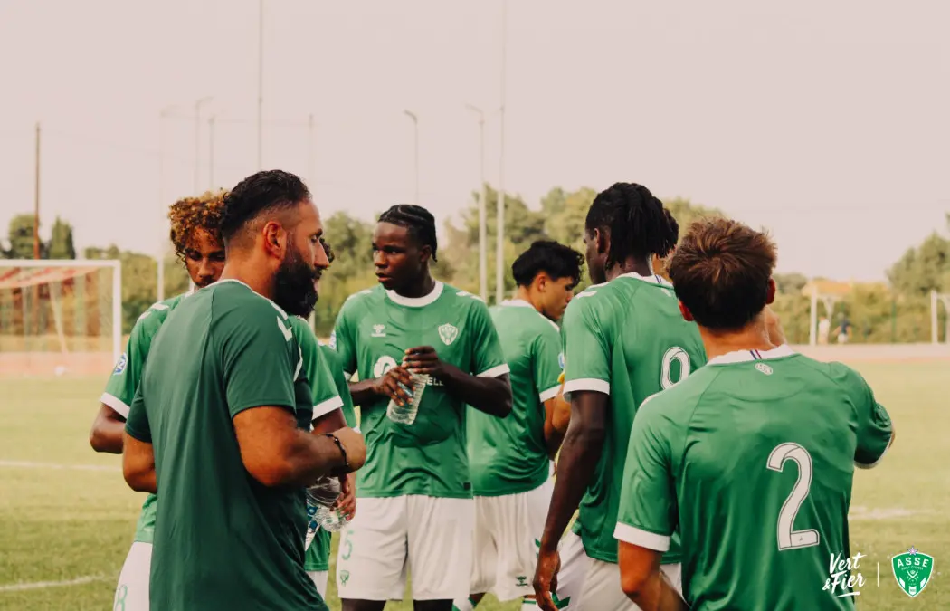 ASSE : "Les gar&ccedil;ons ont montr&eacute; qu'ils formaient une vraie &eacute;quipe"