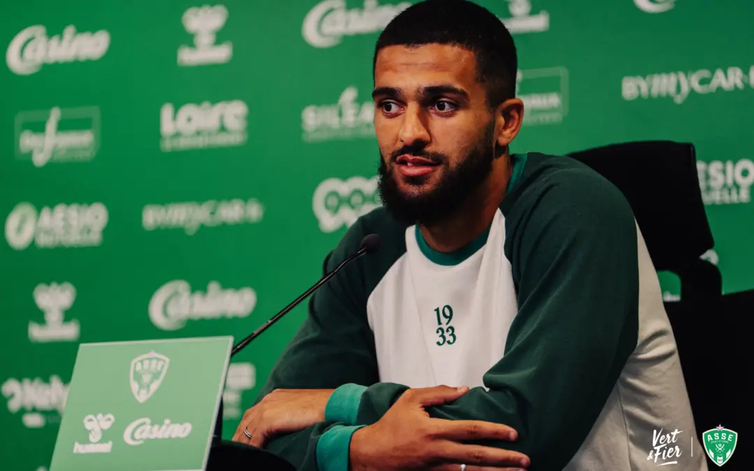 ASSE : "Tous essayent de parler un peu fran&ccedil;ais. Apr&egrave;s, ce n'est pas facile..."