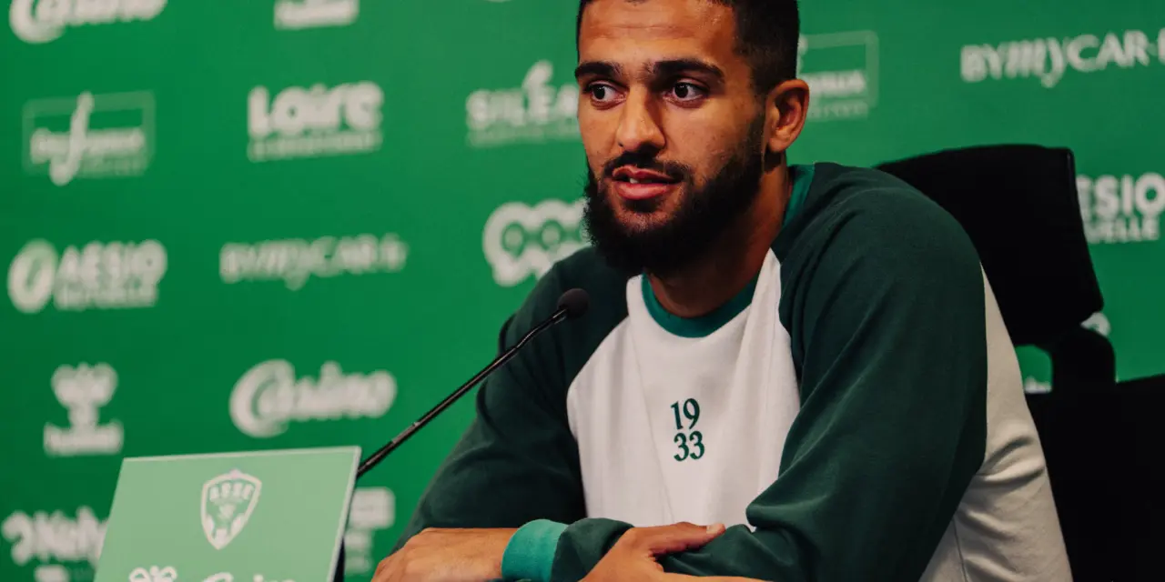 ASSE : "Tous essayent de parler un peu fran&ccedil;ais. Apr&egrave;s, ce n'est pas facile..."