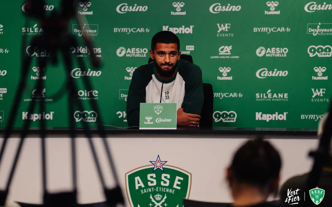 ASSE : "Je devais venir ici avant ce mercato, d&eacute;j&agrave;, en janvier..."