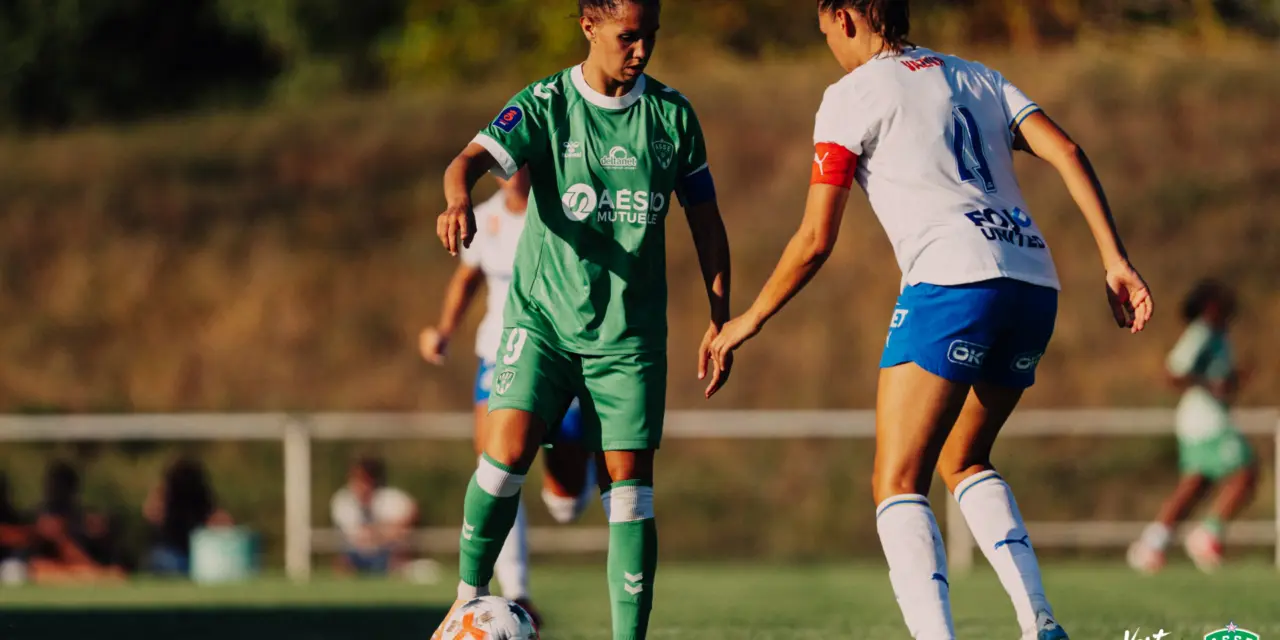 ASSE : Premi&egrave;re d&eacute;faite de la pr&eacute;paration pour les Vertes