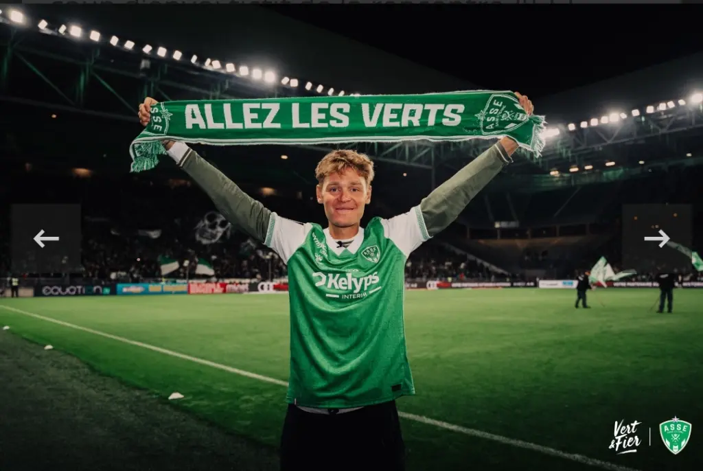 ASSE : Scène incroyable en hommage aux Verts