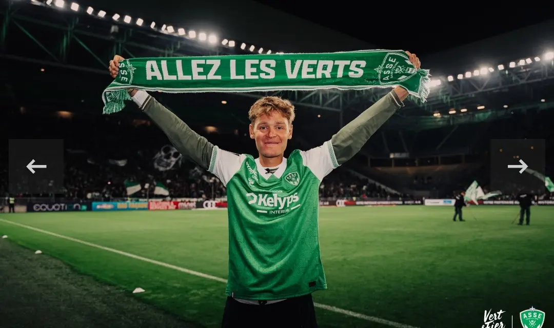 ASSE : Sc&egrave;ne incroyable en hommage aux Verts