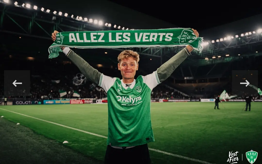 ASSE : Sc&egrave;ne incroyable en hommage aux Verts