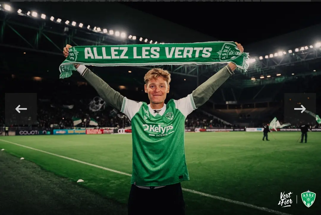 ASSE : Scène incroyable en hommage aux Verts