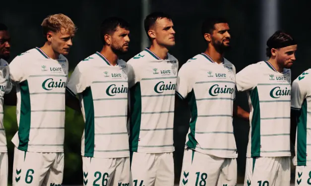 ASSE : Cathro fait des choix forts avant la premi&egrave;re journ&eacute;e