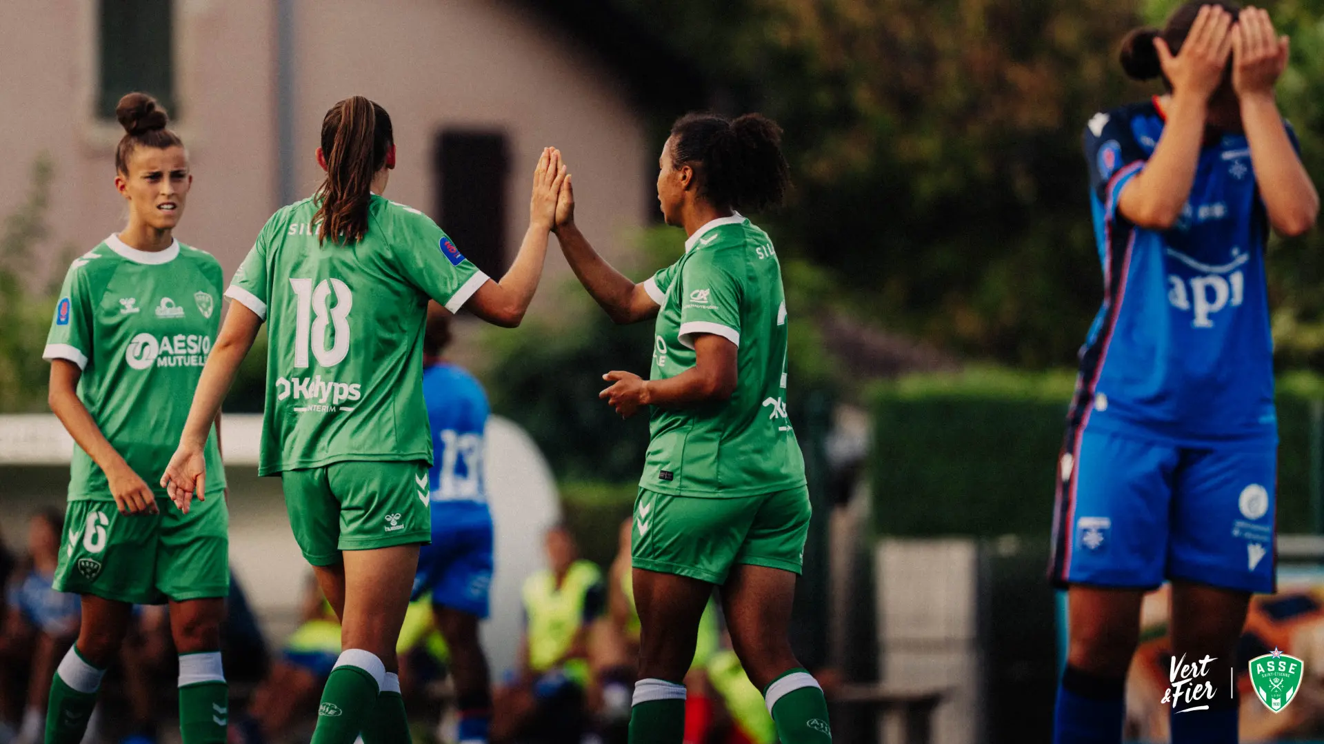 ASSE : Les Vertes terminent leur préparation par un succès contre Auxerre