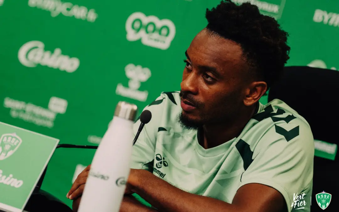 "Je vais tout donner pour faire partie de l'histoire de l'ASSE"