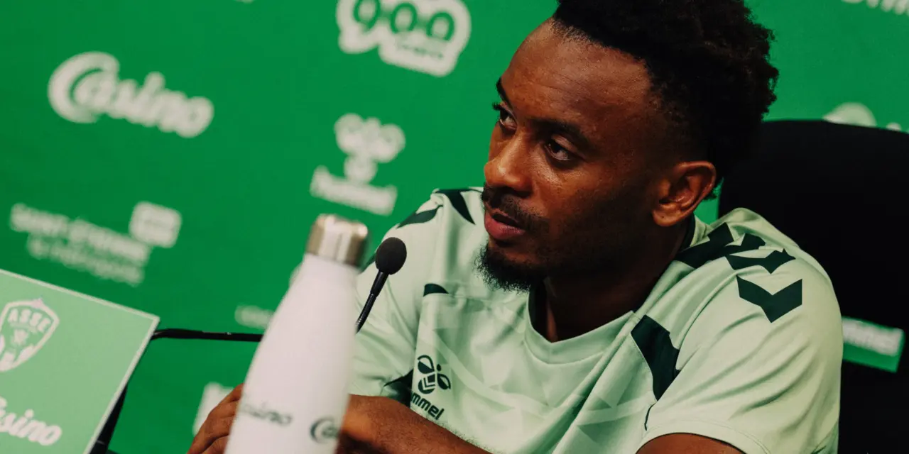 "Je vais tout donner pour faire partie de l'histoire de l'ASSE"