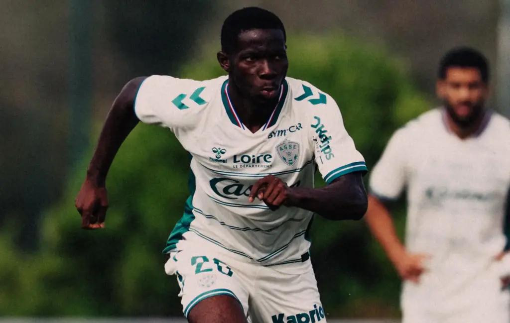 ASSE-Venise : Les Verts mènent à la pause, le doublé de Breum en images !