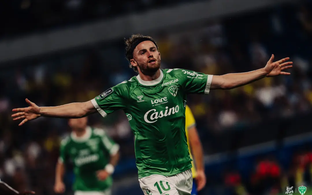 ASSE : Jakob Breum cr&egrave;ve l'&eacute;cran contre Sochaux