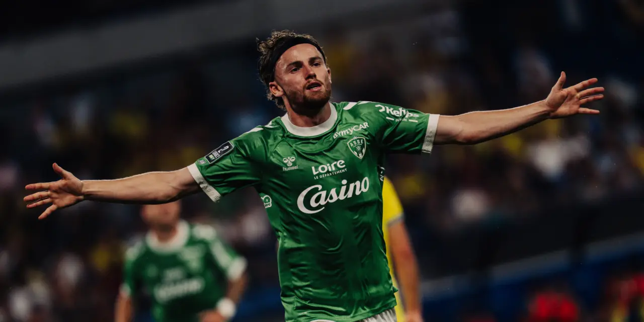 ASSE : Jakob Breum cr&egrave;ve l'&eacute;cran contre Sochaux