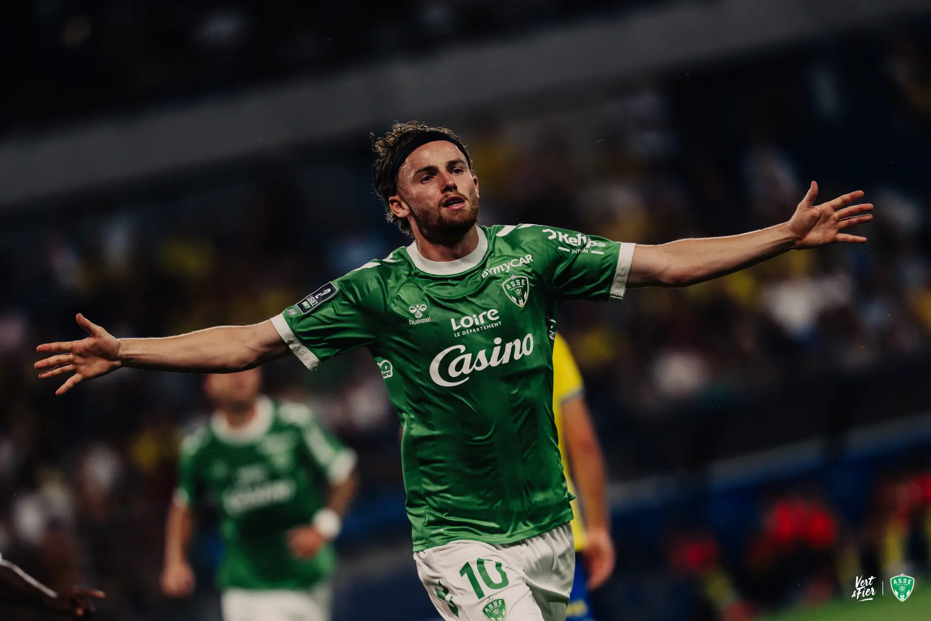 ASSE : On en sait plus sur la blessure de Jakob Breum