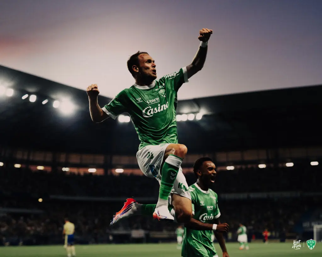 ASSE : Jakob Breum crève l'écran contre Sochaux