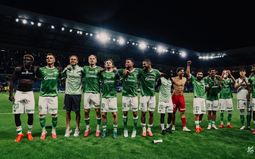 ASSE : Revivez les coulisses de la victoire st&eacute;phanoise &agrave; Sochaux