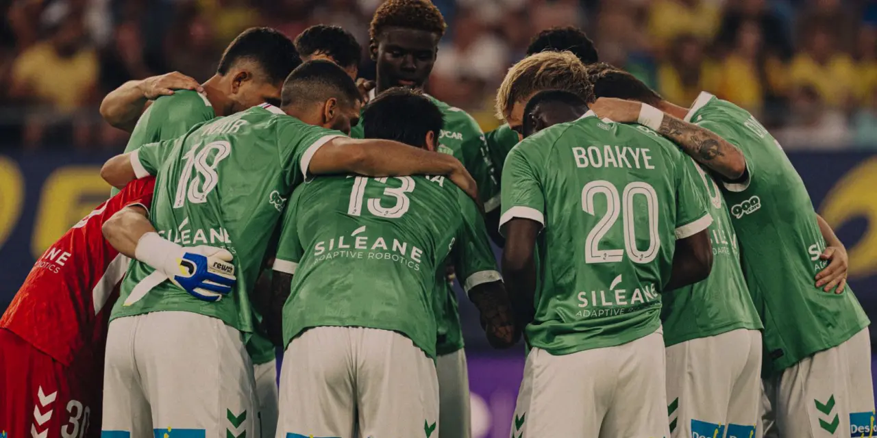 ASSE : La compo st&eacute;phanoise contre Clermont est connue