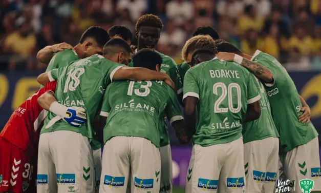 ASSE : La compo st&eacute;phanoise contre Clermont est connue