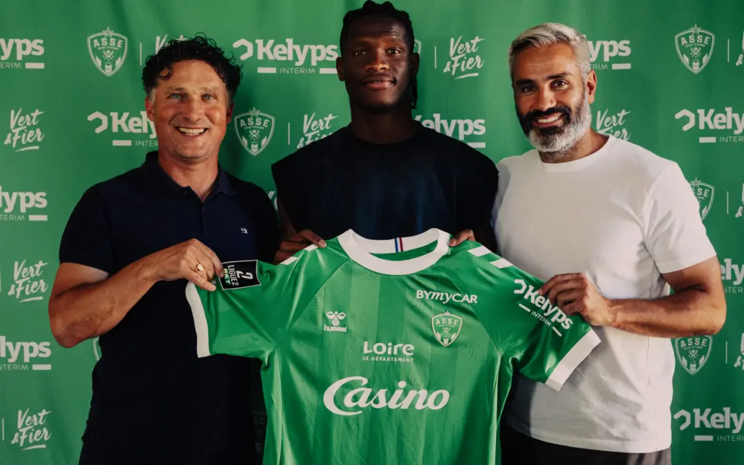 Mercato : L'ASSE officialise l&rsquo;arriv&eacute;e d'un attaquant