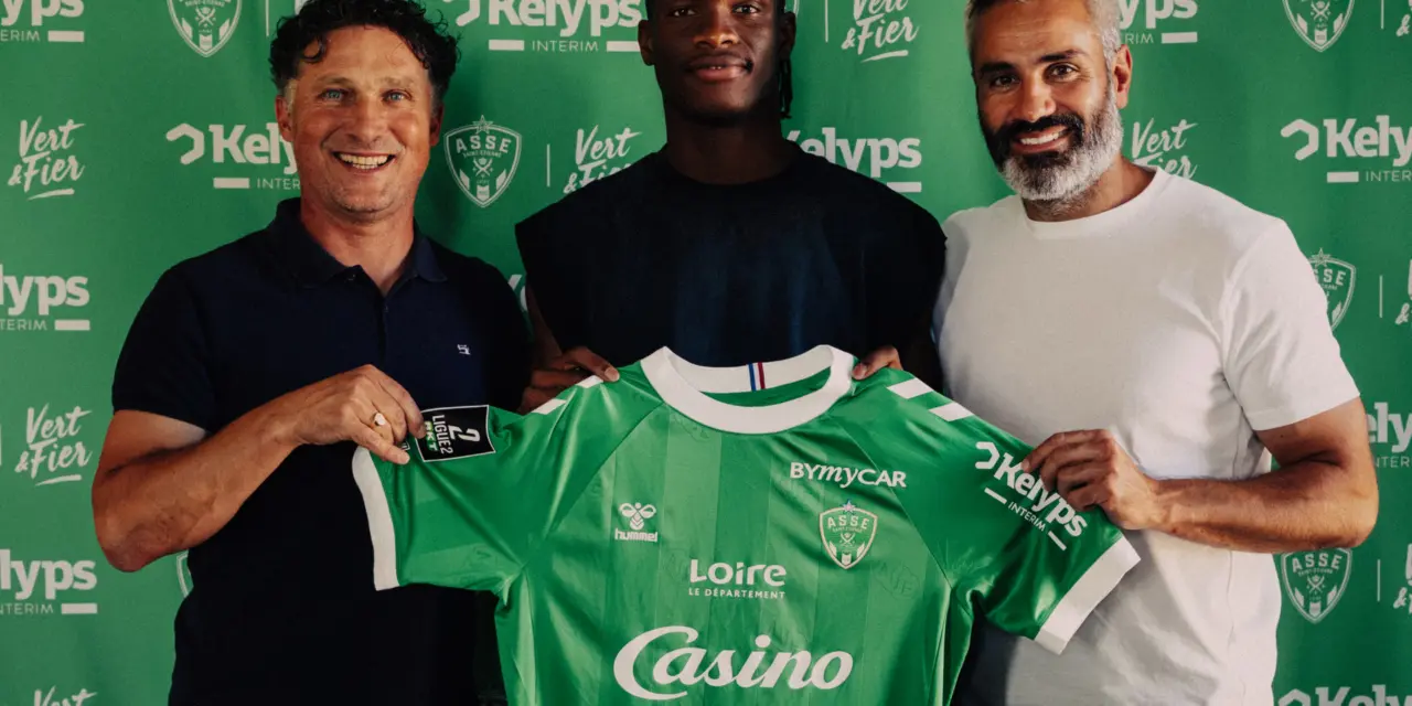 ASSE : Cette nouvelle recrue affiche ses ambitions avec les Verts