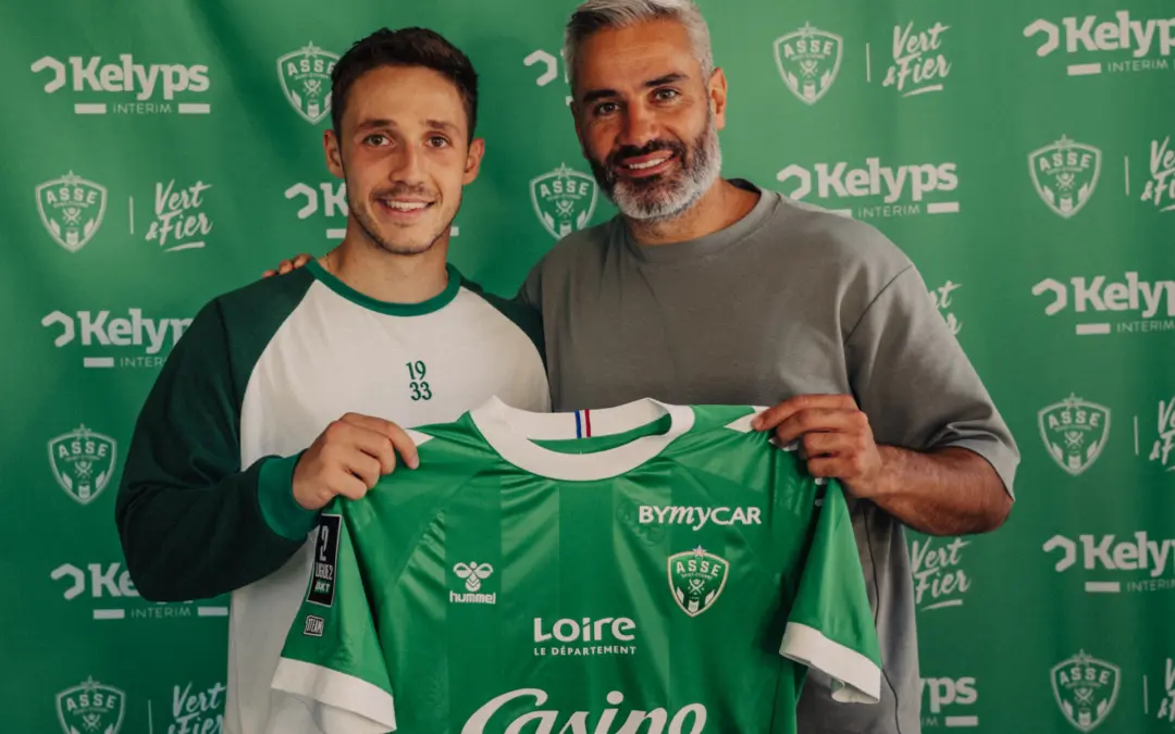 Mercato ASSE : "Mon but est de remonter en premi&egrave;re division"