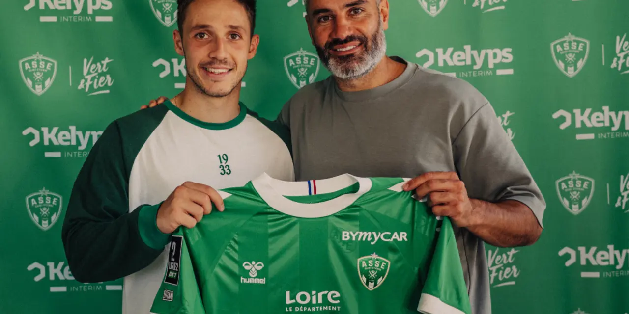 Mercato ASSE : "Mon but est de remonter en premi&egrave;re division"