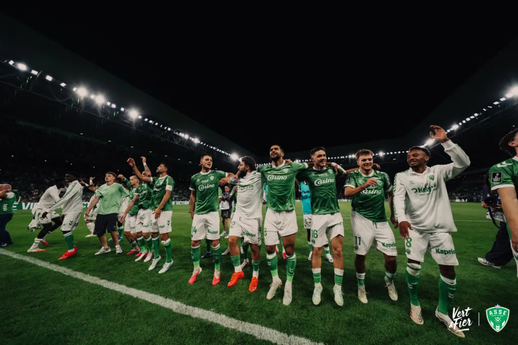 Ligue 2 : l'ASSE deja assurée de monter en Ligue 1 ?