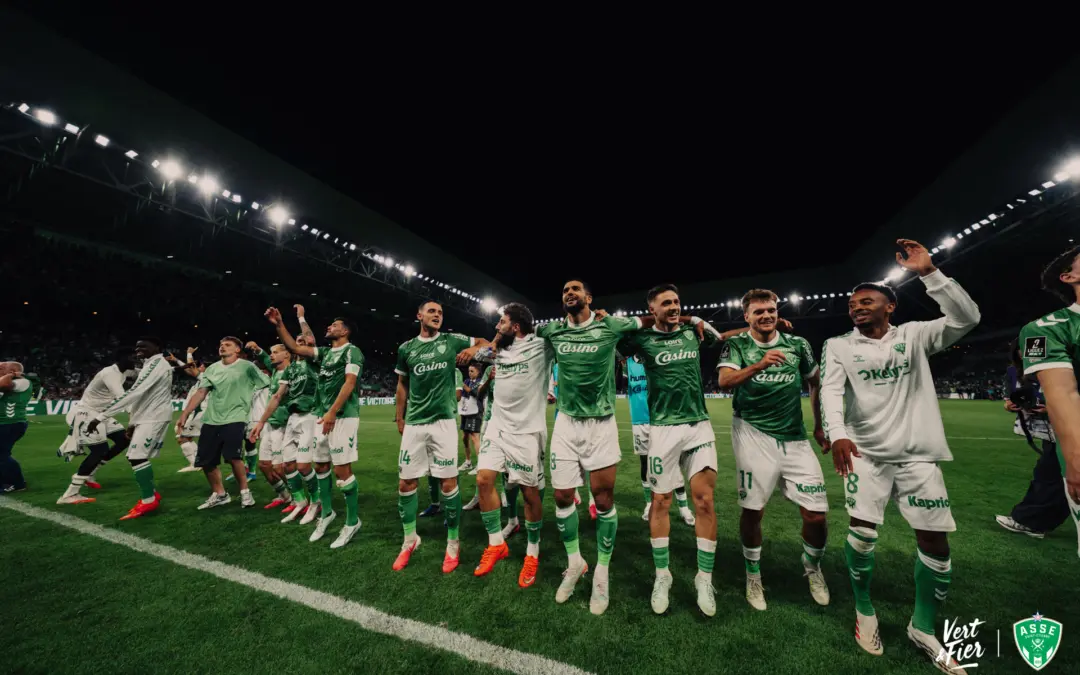 Ligue 2 : l'ASSE deja assur&eacute;e de monter en Ligue 1 ?