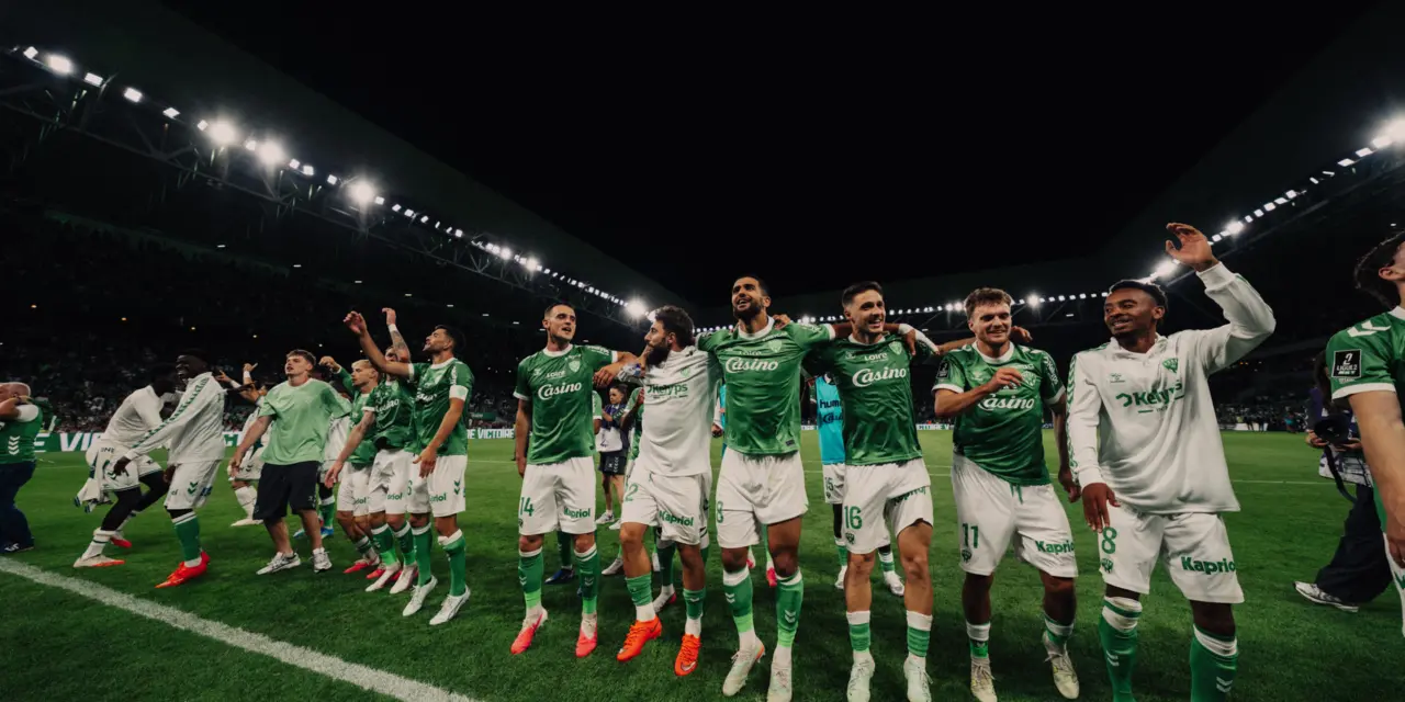Ligue 2 : l'ASSE deja assur&eacute;e de monter en Ligue 1 ?