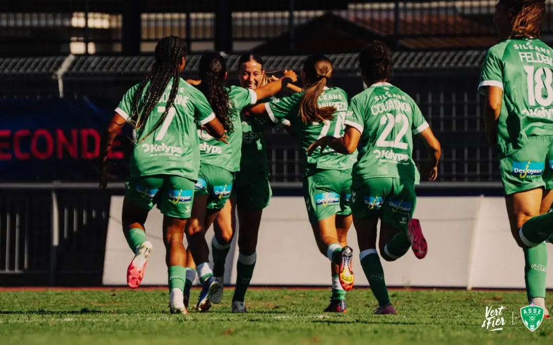 Bourges - ASSE : Premier succ&egrave;s de la saison pour les Vertes !