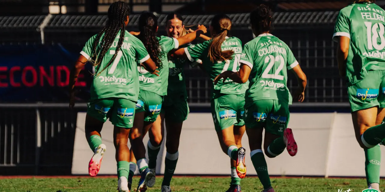 Bourges - ASSE : Premier succ&egrave;s de la saison pour les Vertes !